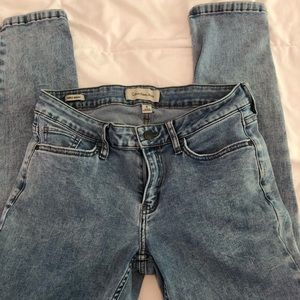 Calvin Klein Light Wash Skinny Jeans